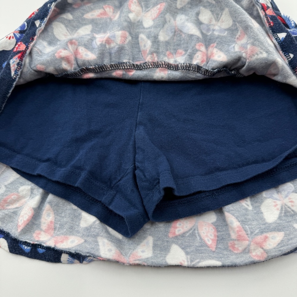 Jumping Beans Girls Assorted Skirt Lot – 3 Pieces, Sizes 4 & 5, Built-In Shorts - Picture 13 of 14